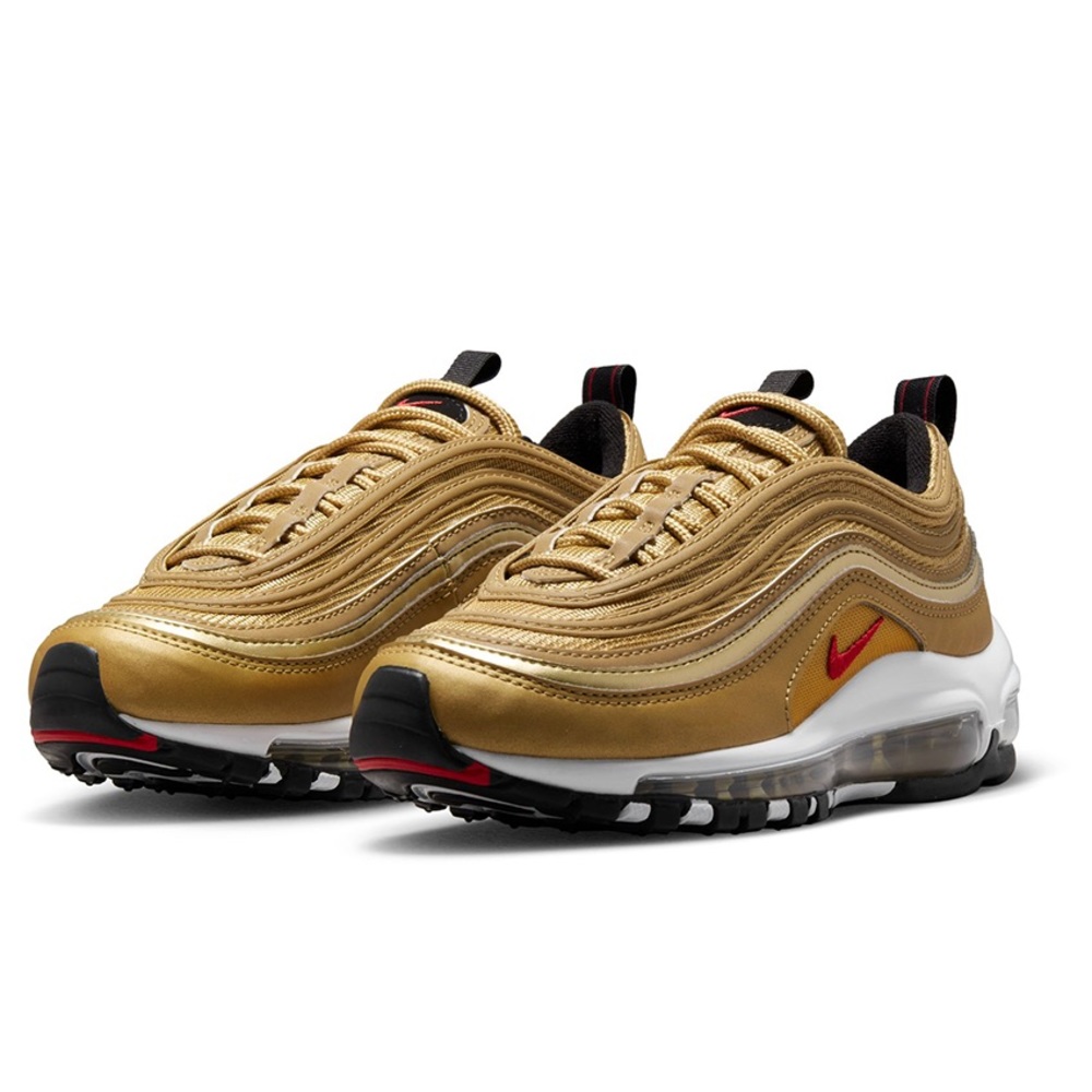GS Nike Air Max 97 - 'Metallic Gold/Varsity Red'